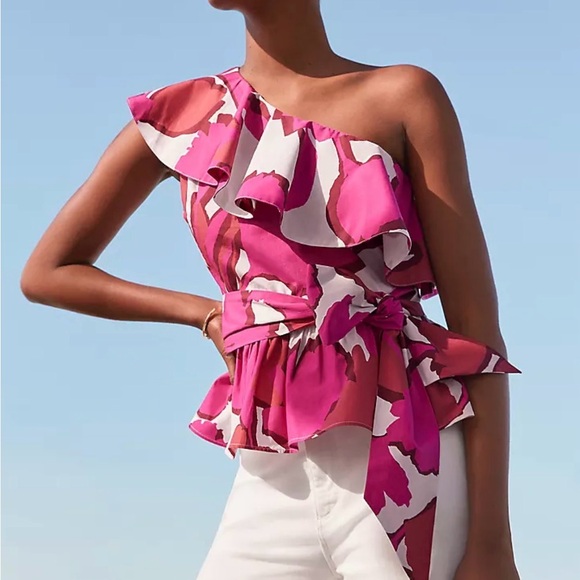 Ann Taylor Tops - Ann Taylor Off The Shoulder Top